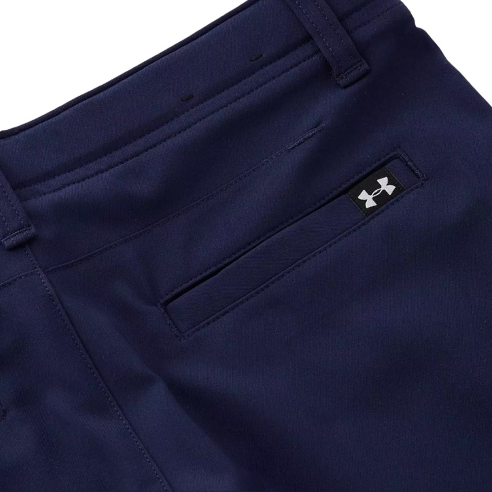 EUC Under Armour Kids Blue Matchplay Golf Shorts - Picture 5 of 12